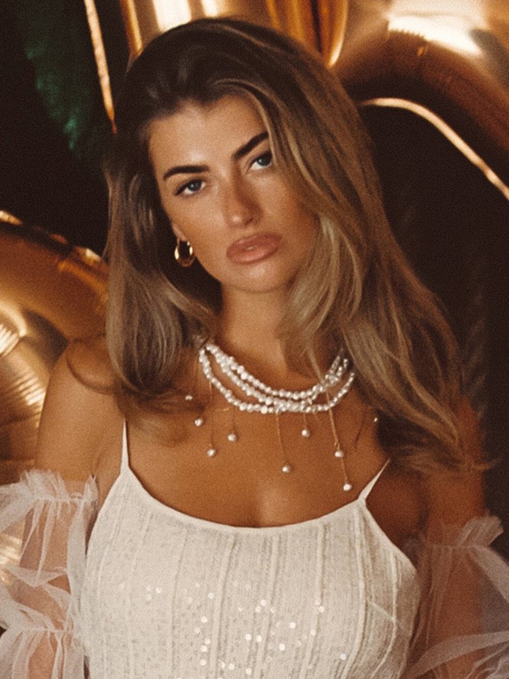 NEW 12th Tribe Coco Pearl Choker Size O/SO/S - Picture 1 of 3